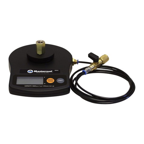 Master cool 98201 operating instructions
