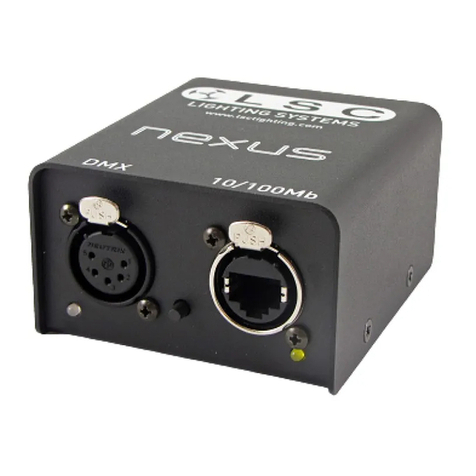LSC NEXUS Series Owner's manual