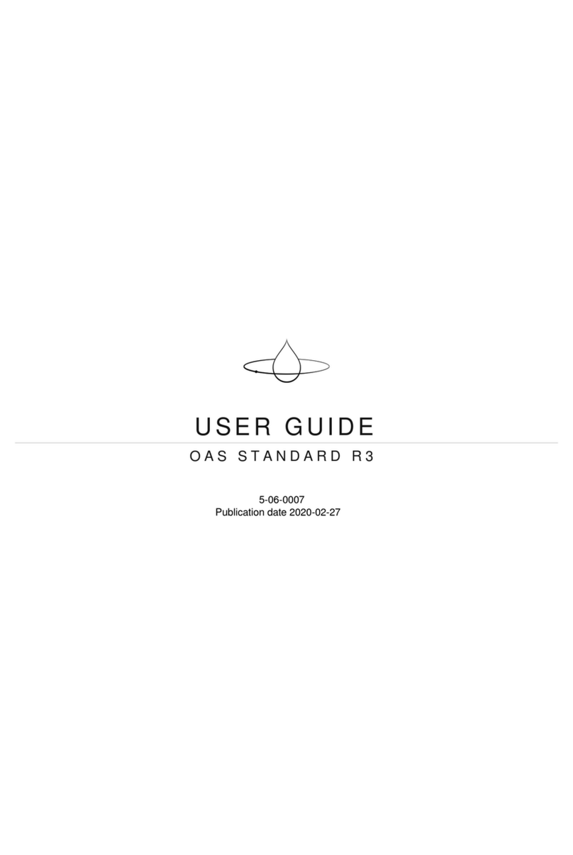 Orbital Systems OAS Standart R3 User manual