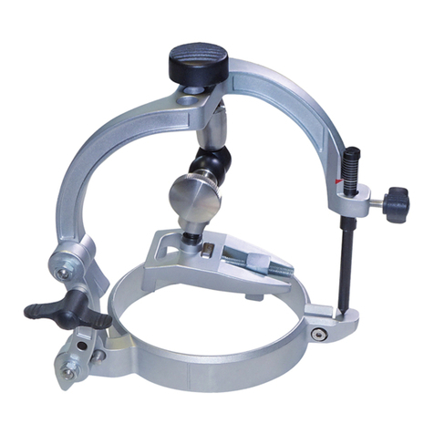 erkodent Occluform-3 Installation and instructions