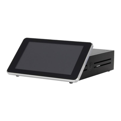 Audiophonics RASPTOUCH ES9023 User manual