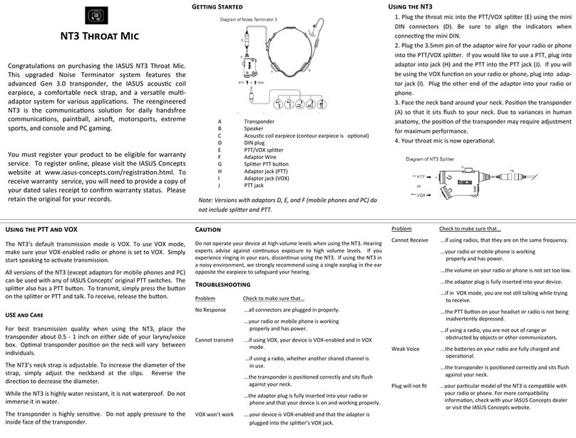 IASUS NT3 User manual