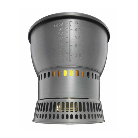 Esbit CS2350WN Instructions for use