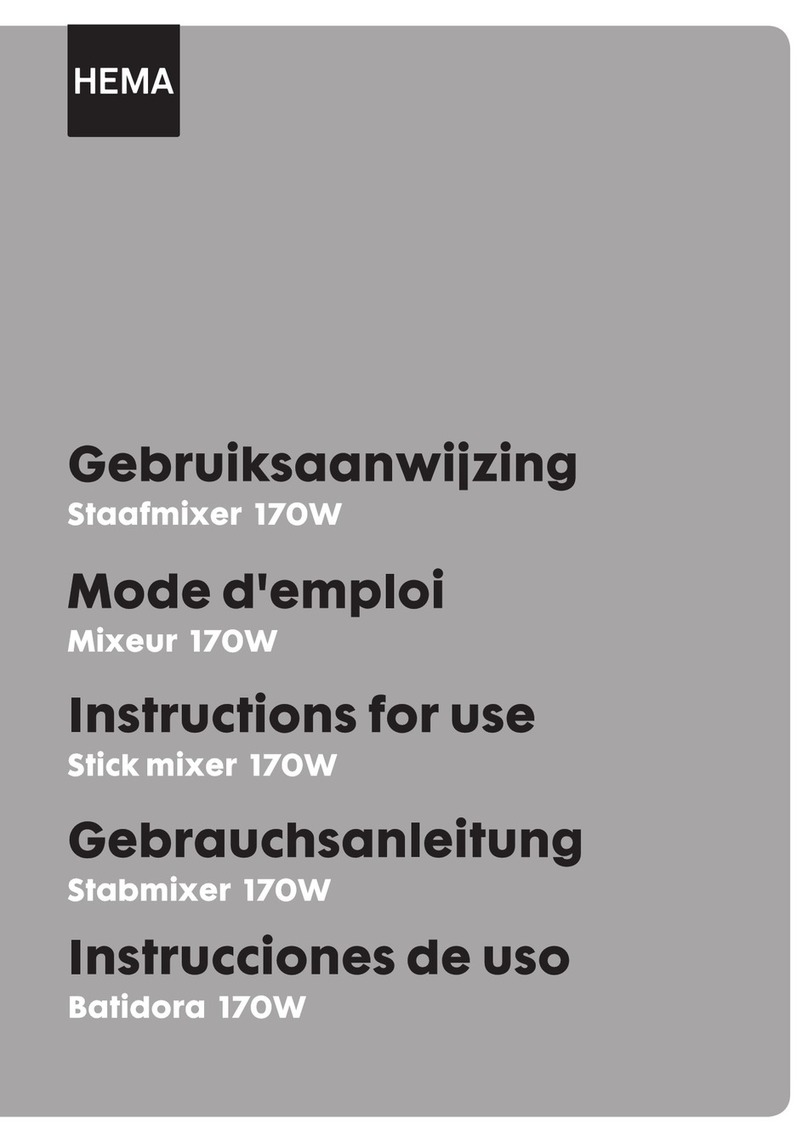 Hema 80.08.0001 Instructions for use