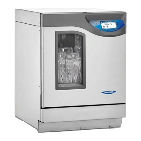 Labconco SteamScrubber 4010010 Series user manual
