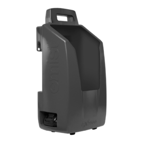 Emist TruElectrostatic EX-7000 Operation manual