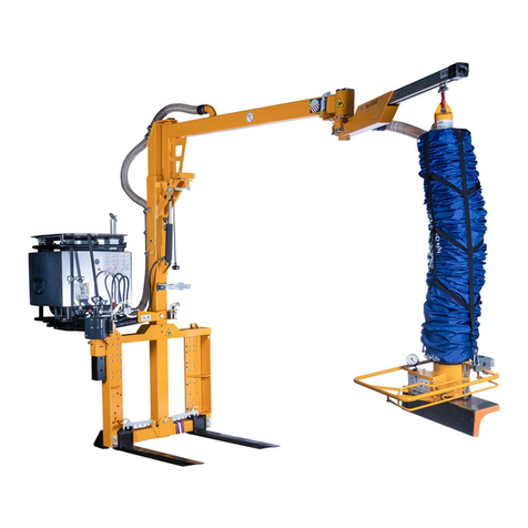 probst JUMBO-BV-VARIO User manual