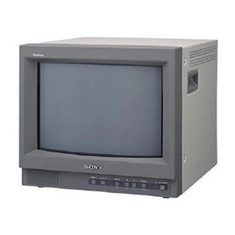 Sony PVM-14L1 User manual