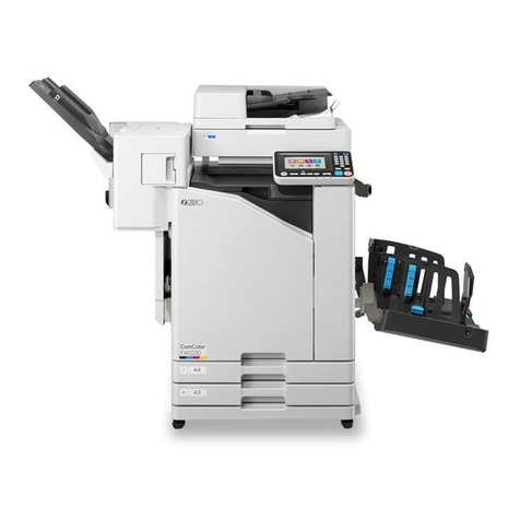 Riso Comcolor X1 Series User manual Riso Comcolor X1 Series User manual