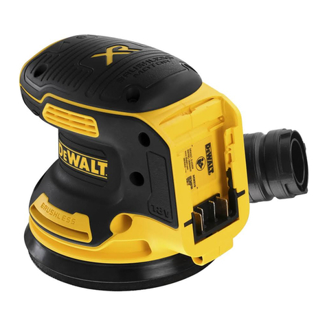 DeWalt DCW210 User manual