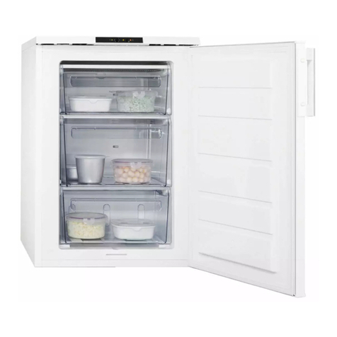 Electrolux TG092 User manual