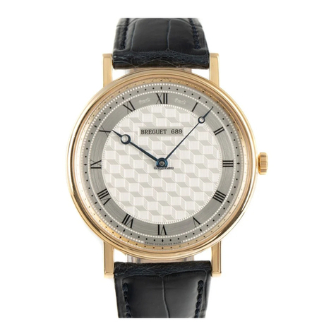 Breguet CLASSIQUE 5967 Instructions for use