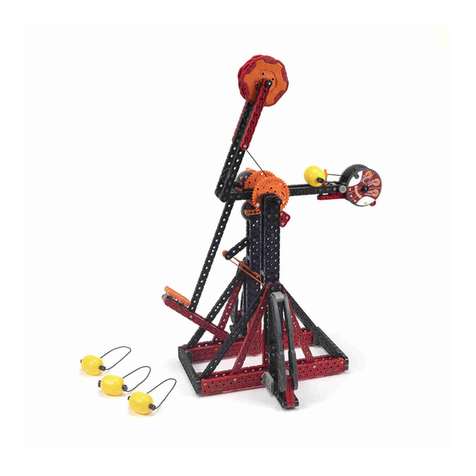 Innovation First HEXBUG VEX ROBOTICS TREBUCHET 406-6107 User manual