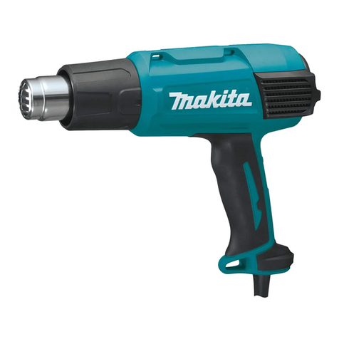 Makita HG5030 User manual