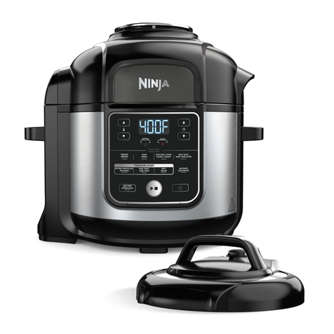 Ninja FOODI OS400 Series User manual