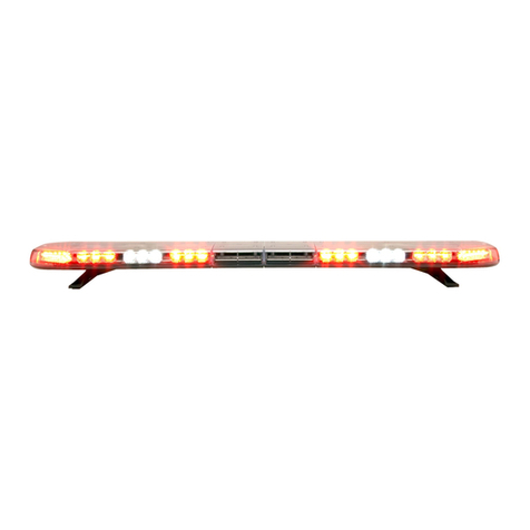 Whelen Engineering Company Justice Competitor JE2NFPA installation guide