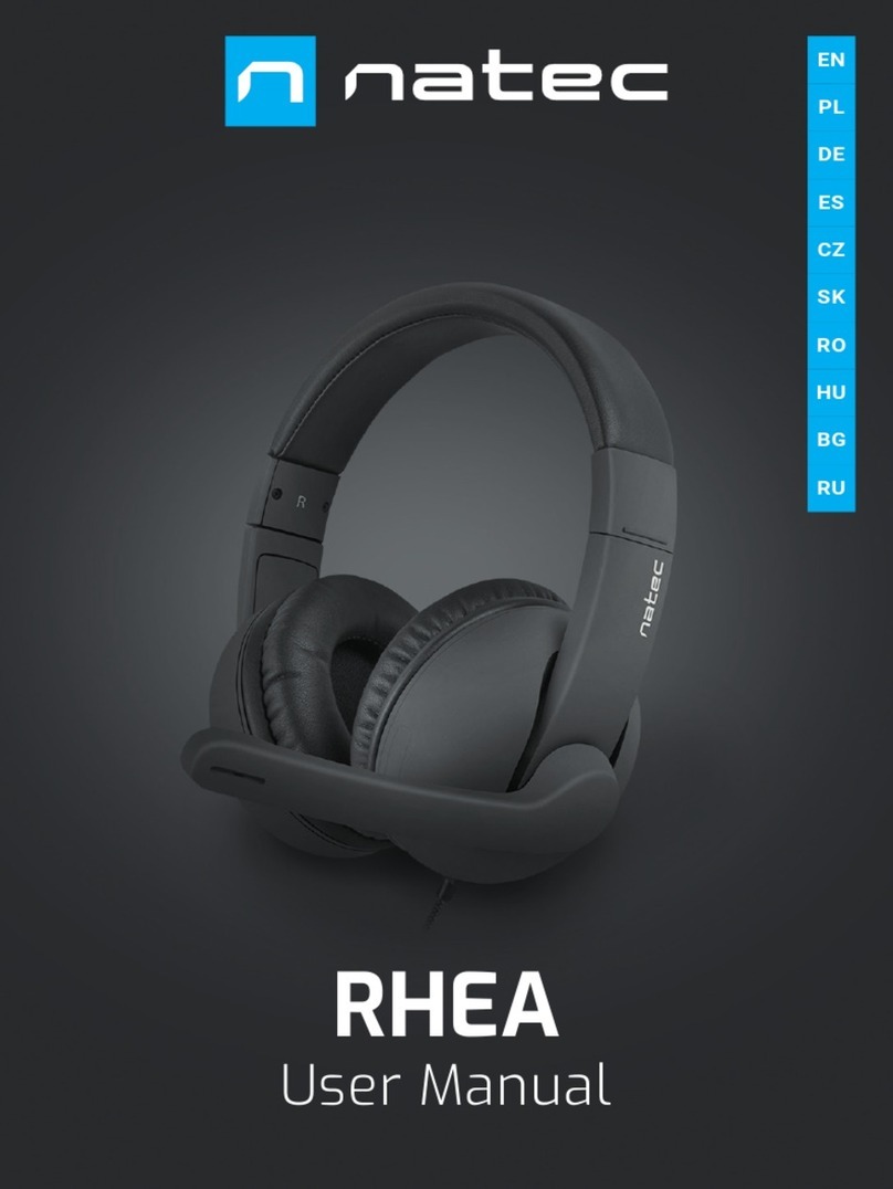 Natec RHEA User manual