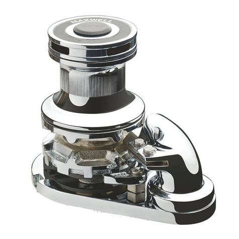 Maxwell VWC 4000 Series manual