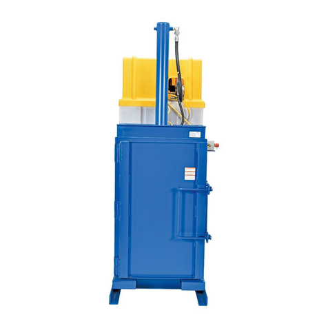 Vestil HDC-905 Series instruction manual