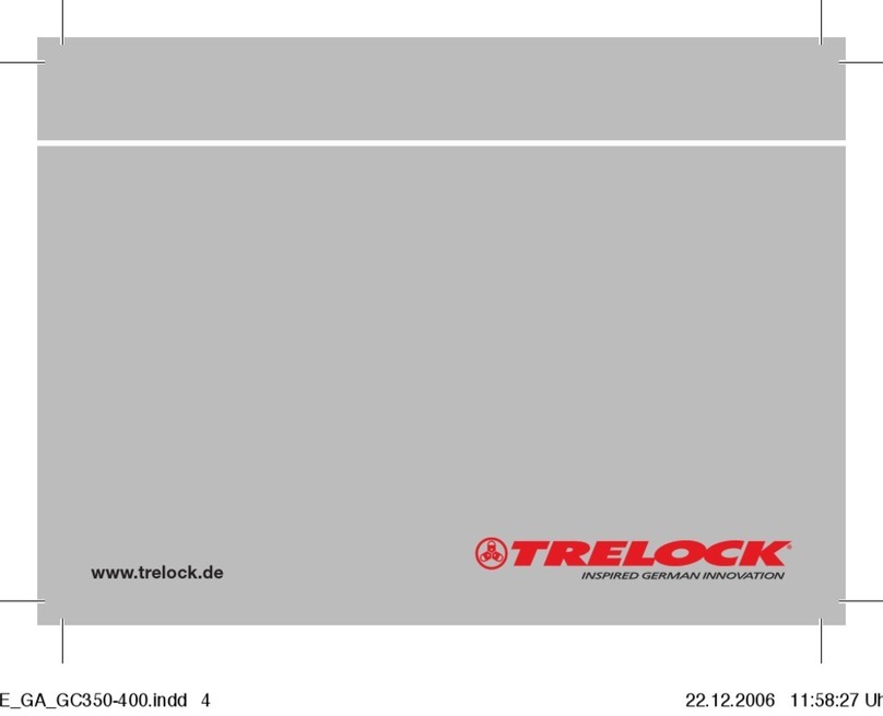Trelock GC 400 manual