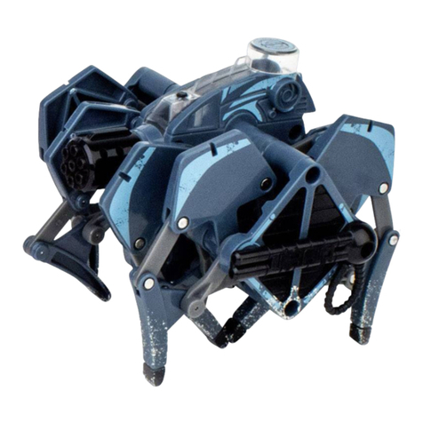 Innovation First HEXBUG BATTLE GROUND BUNKER 409-5121 User manual