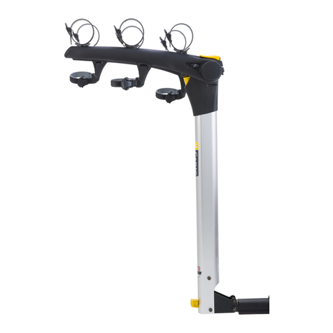 Saris Axis Aluminum 843 User manual