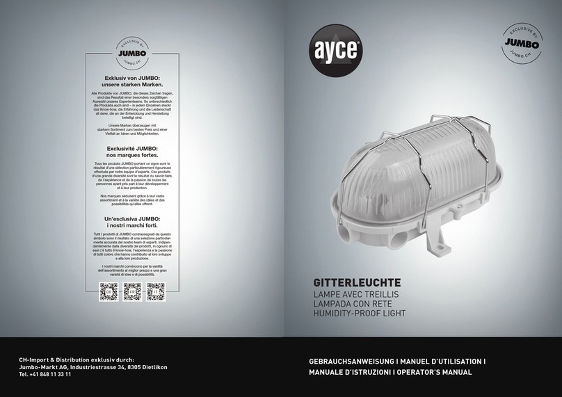 Jumbo Ayce 2604A Original instructions
