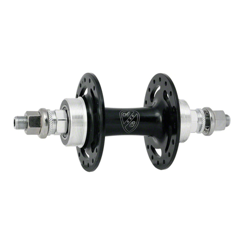 All-City Cycles Standard Track Hub instructions
