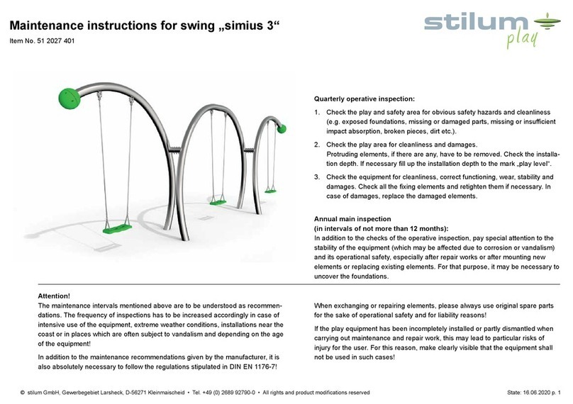 stilum simius 3 Technical specifications