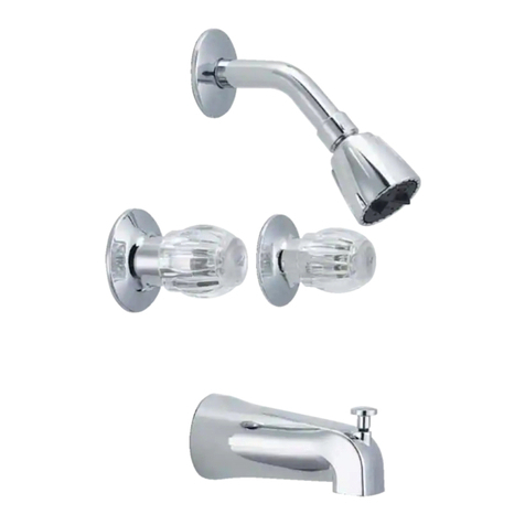 PEERLESS PlumbShop 063-3806-6 User manual