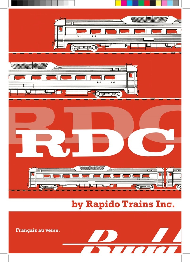 Rapido Trains RDC 6133 Operating handbook Rapido Trains RDC 6133 Operating handbook