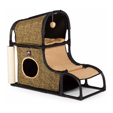 Prevue Pet Products Catville LOFT 7220 User manual Prevue Pet Products Catville LOFT 7220 User manual