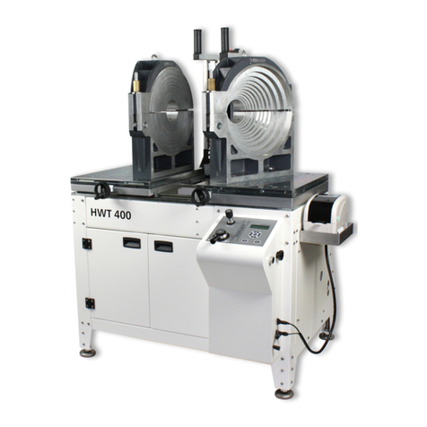 HURNER HWT 400-WeldControl user manual