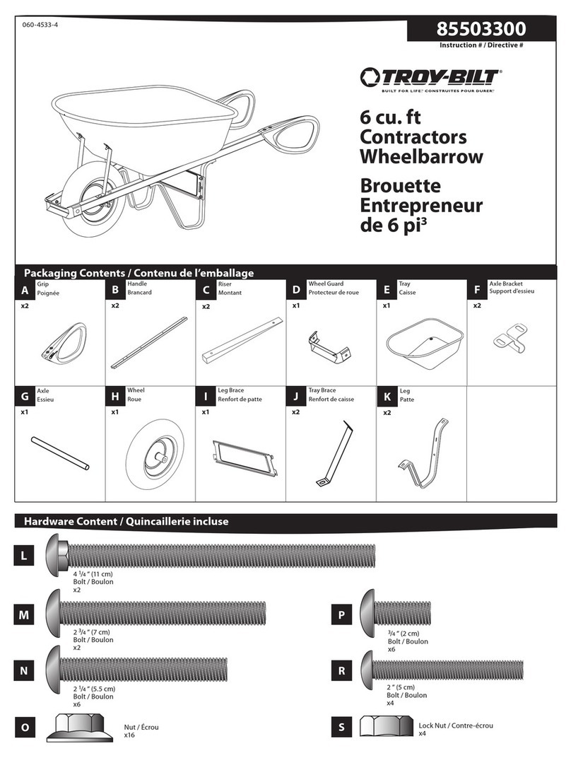 Troy-Bilt 060-4533-4 Instruction