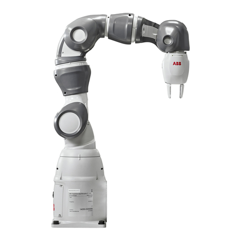 ABB IRB 14050 Owner's manual