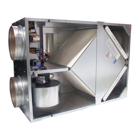 RenewAire HE Series User manual