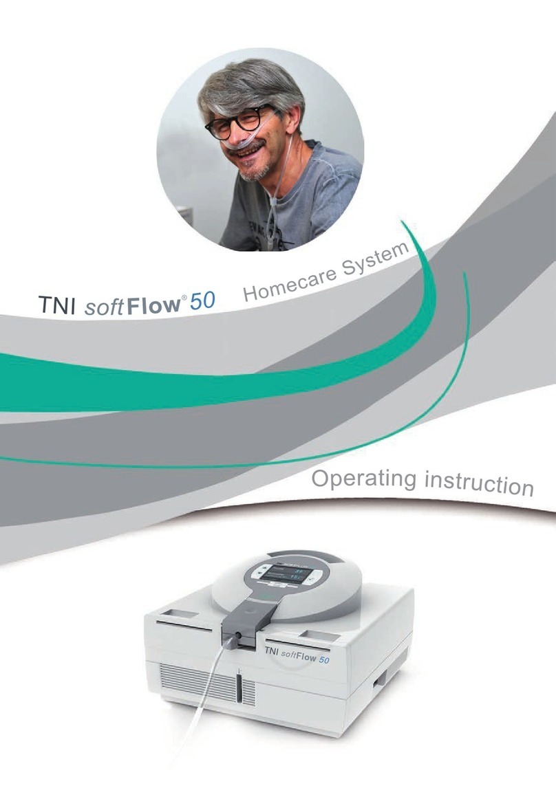 TNI softFlow 50 operating instructions