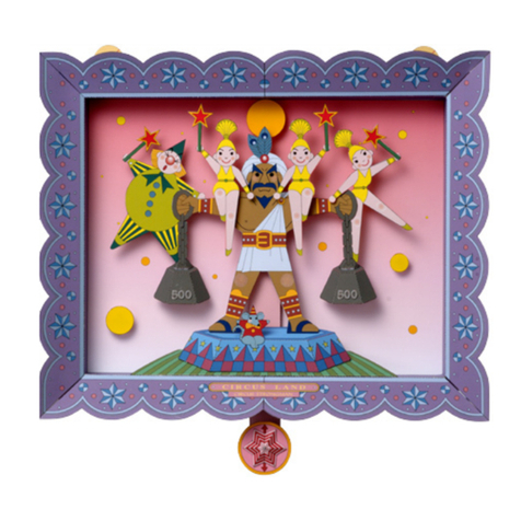 Canon Paper Craft Circus strongman Assembly instructions Canon Paper Craft Circus strongman Assembly instructions