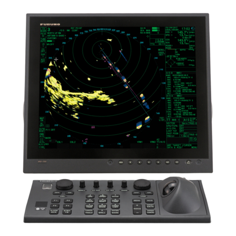 Furuno FAR-2218 Operator's guide