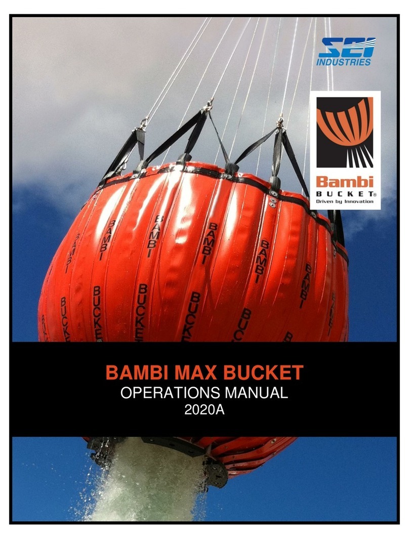 SEI Industries BAMBI MAX BBX1518 Operation manual