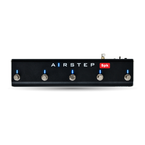XSONIC AIRSTEP manual