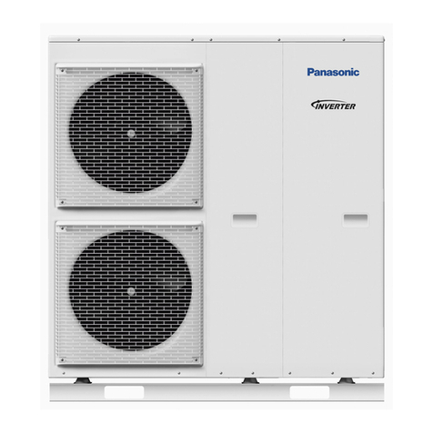 Panasonic WH-MXC09J3E5 Service manual