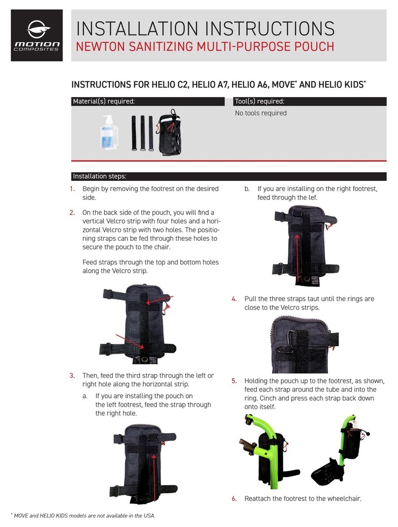 MotionComposites NEWTON installation instructions