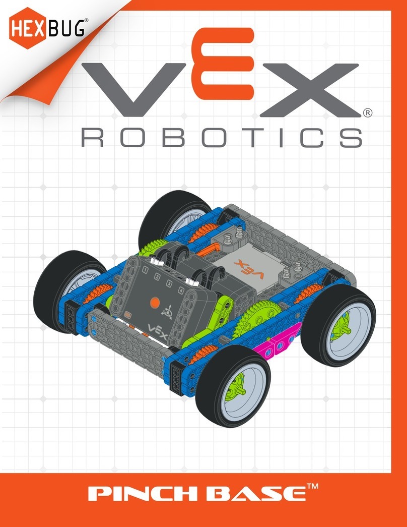 Innovation First HEXBUG VEX ROBOTICS PINCH BASE 228-8888 User manual