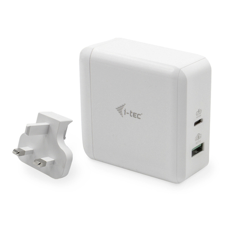 Itec CHARGER-C60WT User manual