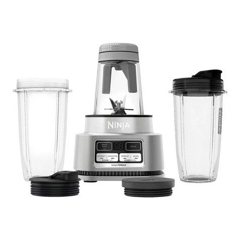Ninja FOODI POWER NUTRI DUO SS101 Series User manual