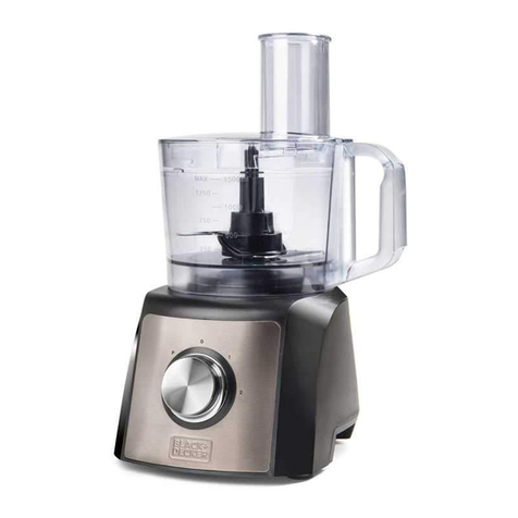 Black & Decker BXFPA1200E Original instructions