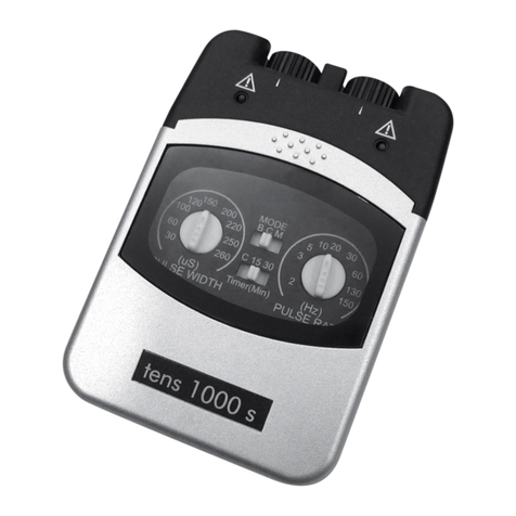 ProMed Tens 1000 s User manual