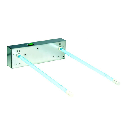 Steril-Aire RSE 2-10 Series Installation, operation and maintenance instructions Steril-Aire RSE 2-10 Series Installation, operation and maintenance instructions