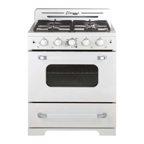 Unique Classic Retro UGP-30CR W User manual